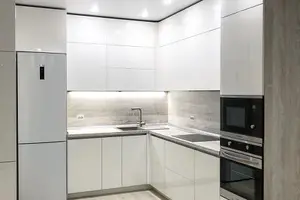 Кухня без ручек