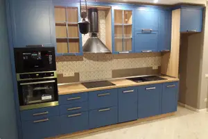 Яркие фасады, МДФ краска