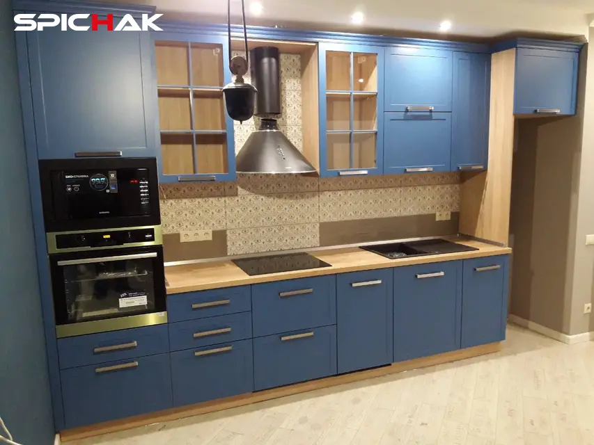 Яркие фасады, МДФ краска